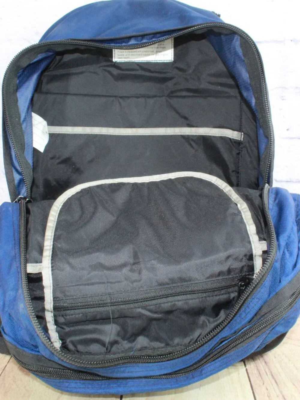 READ-LL Bean Unisex Adult Super Blue Deluxe Book Pack 41L School Travel Backpack